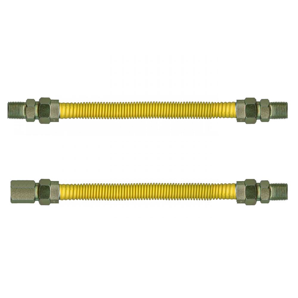 3/8 ID (1/2 OD) SS FOR STATIONARY APPLIANCES 3/8 PIPE