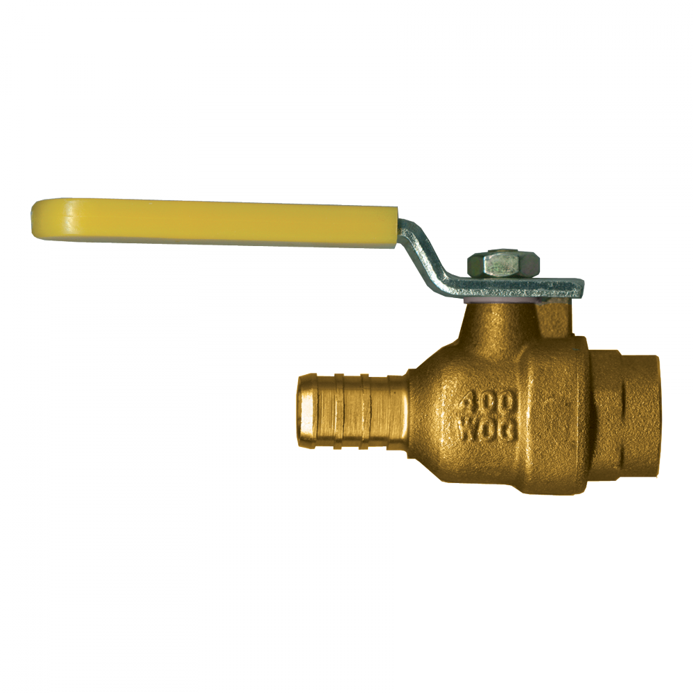 FORGED BRASS PEX BALL VALVES