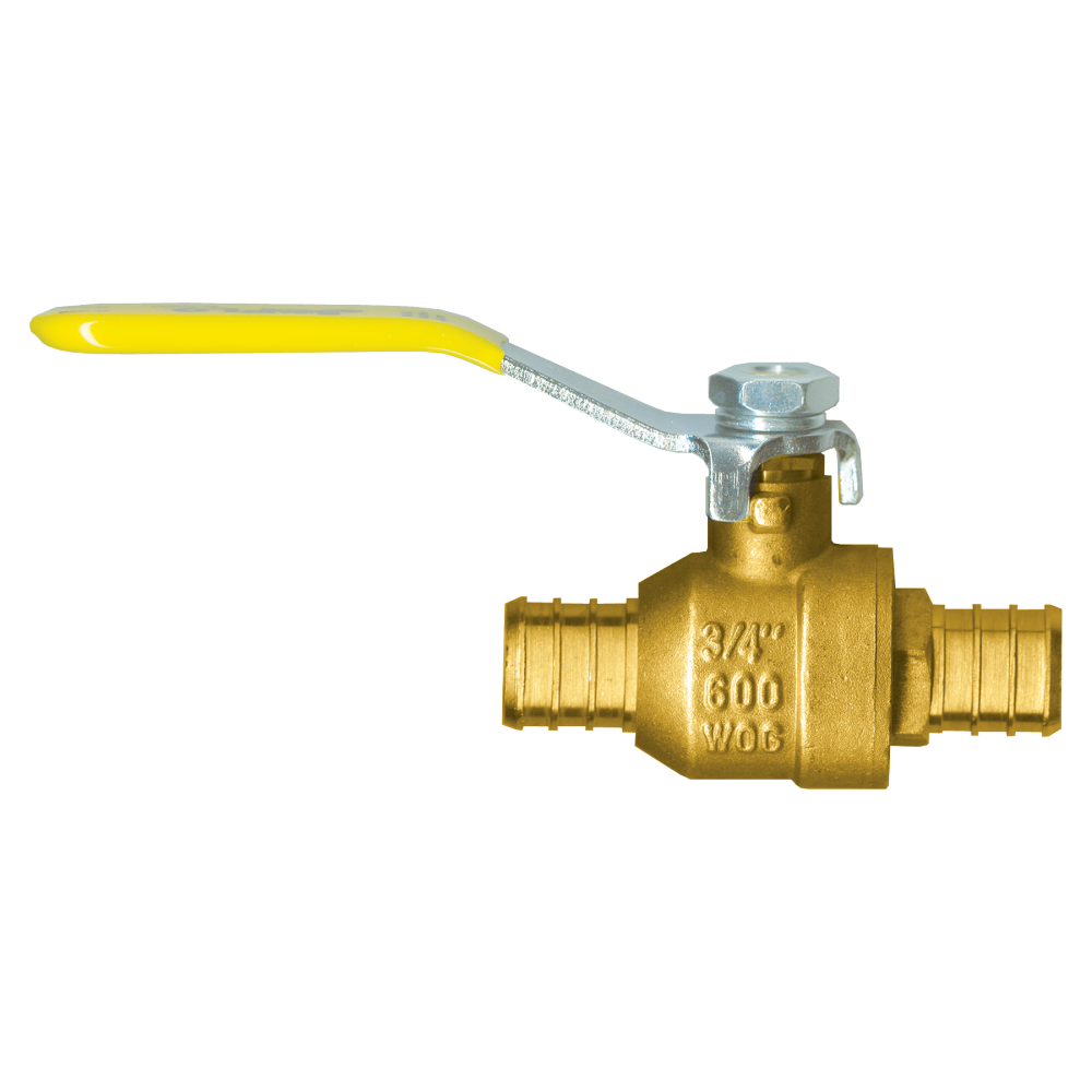 FORGED BRASS PEX UNION BALL VALVES