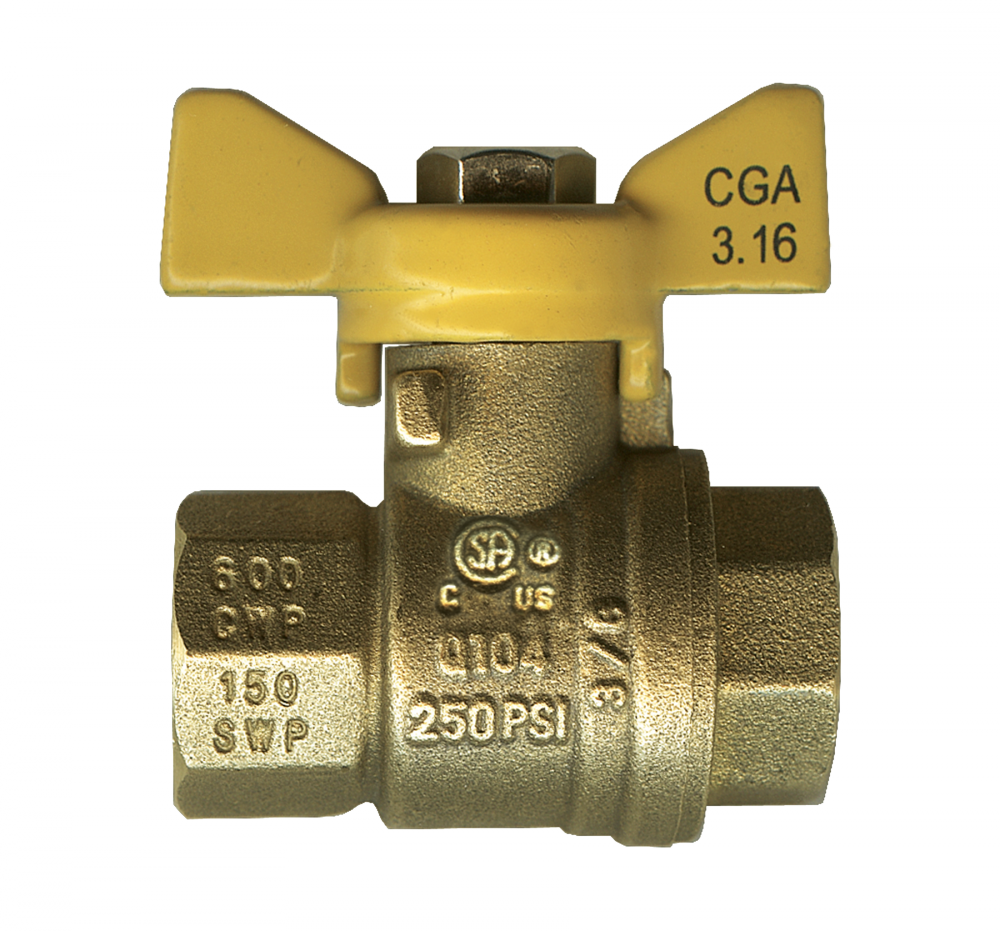 FORGED BRASS BALL VALVES