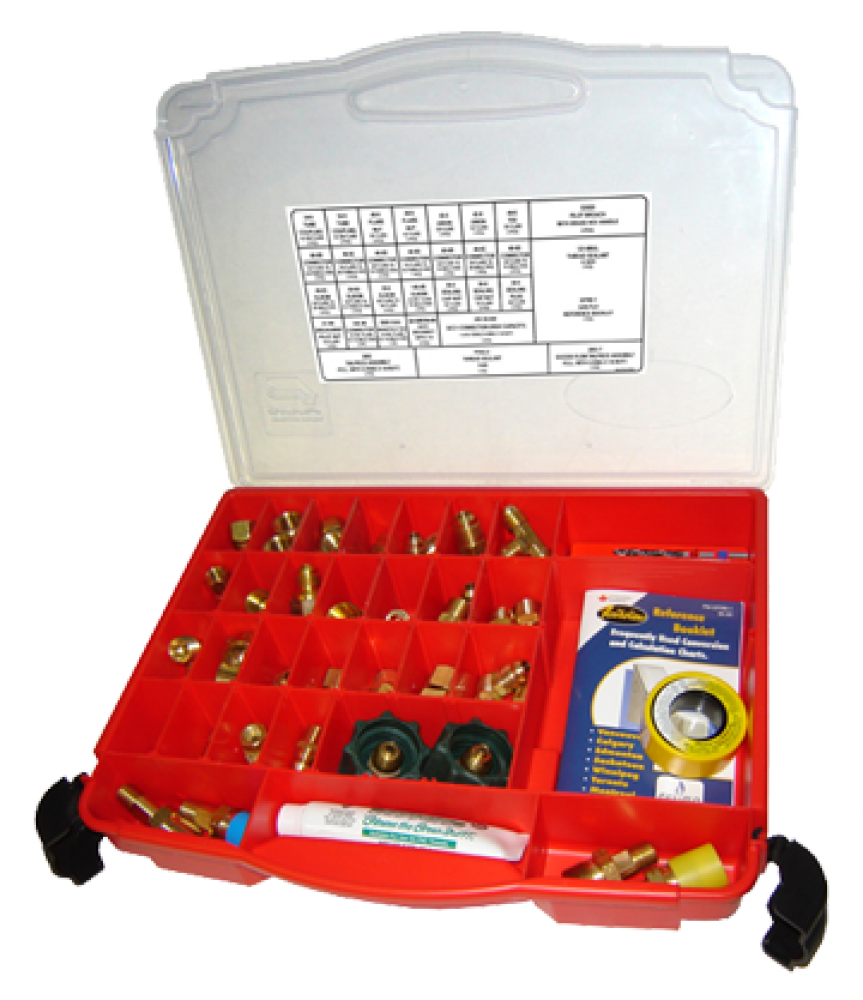 RV GAS FITTING KIT