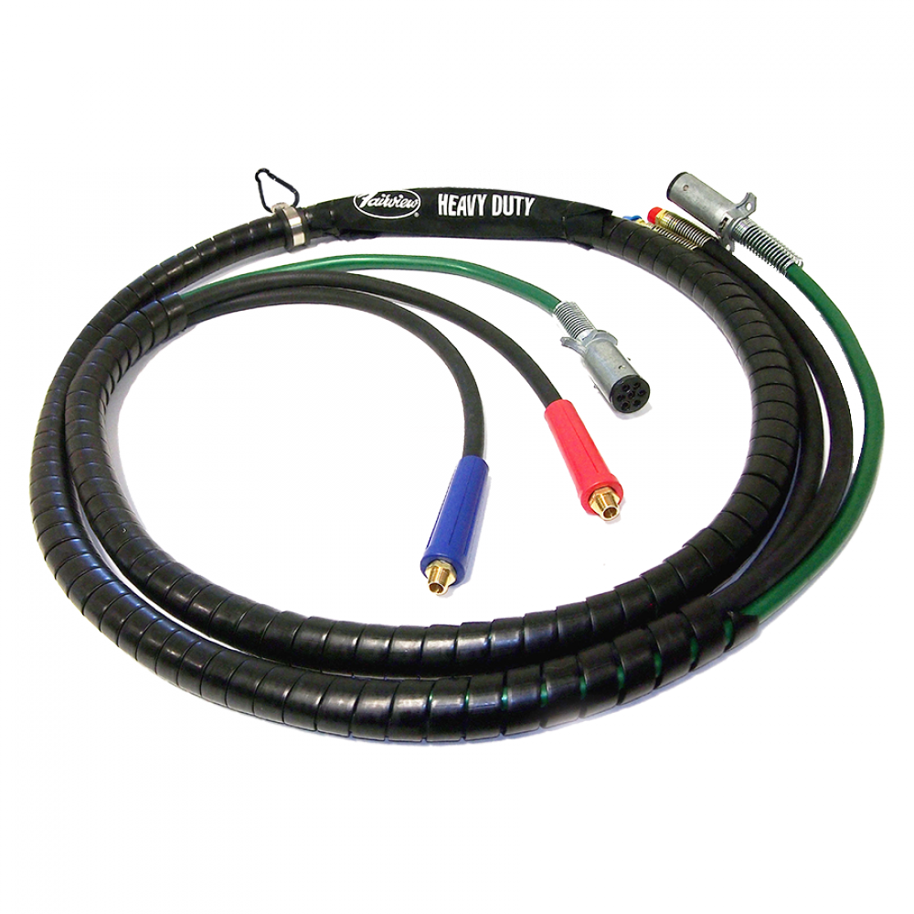 3-in-1 ELECTRICAL AND AIR BRAKE LINES