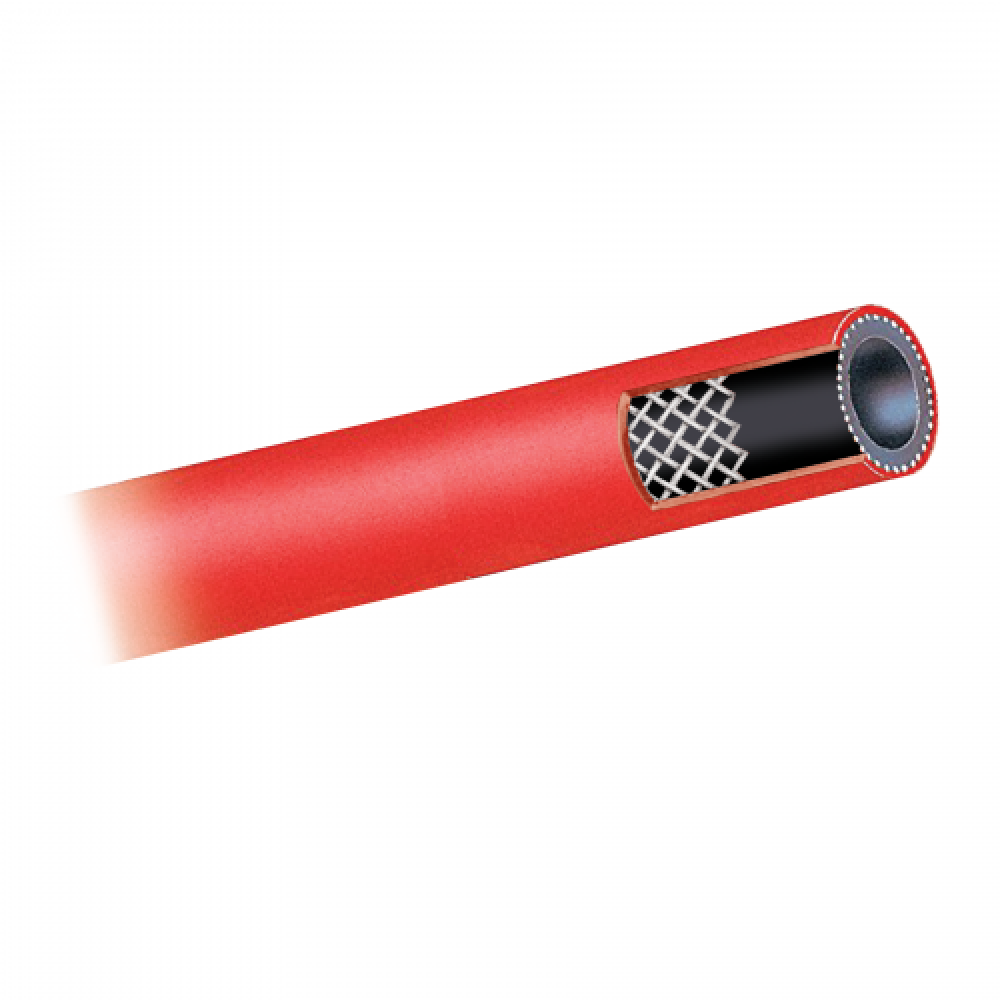 RED RUBBER HEATER HOSE