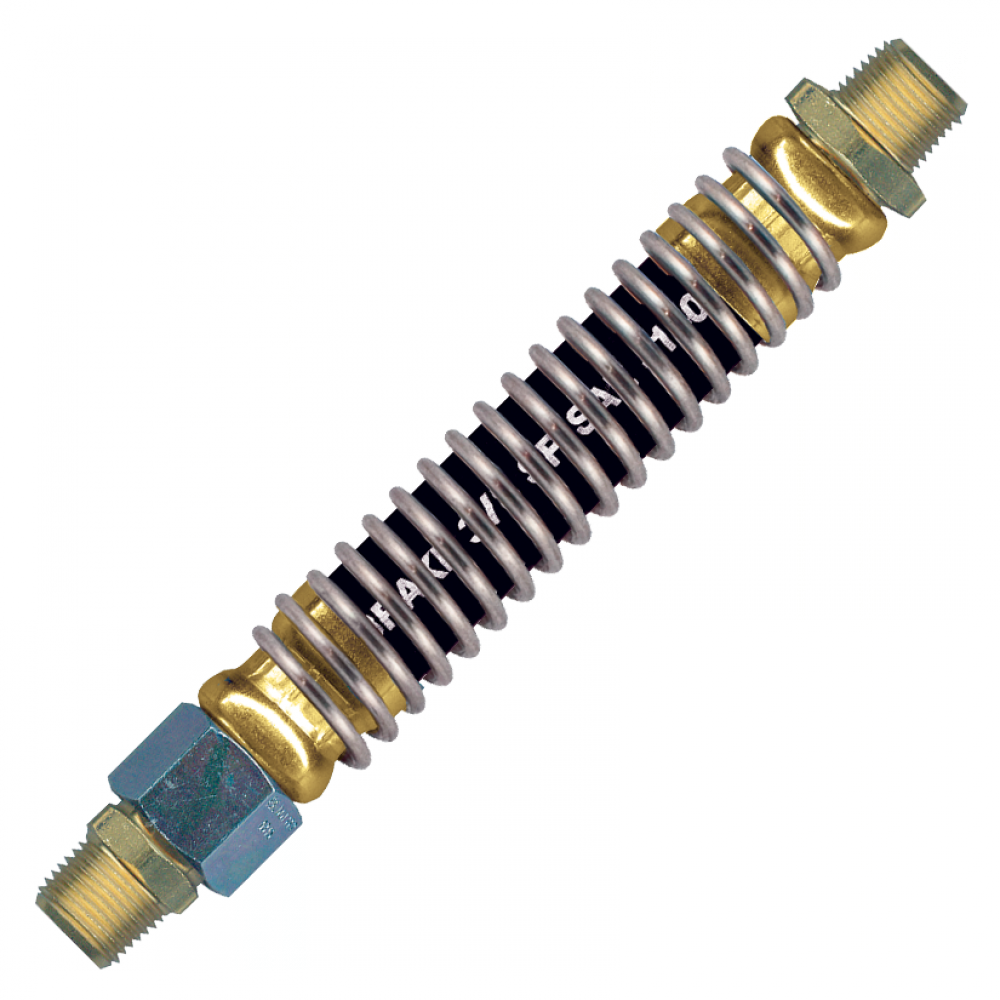 1/2 ID D.O.T. AIR BRAKE ASSY. 1/2 RIGID X 3/8 SW MALE PIPE