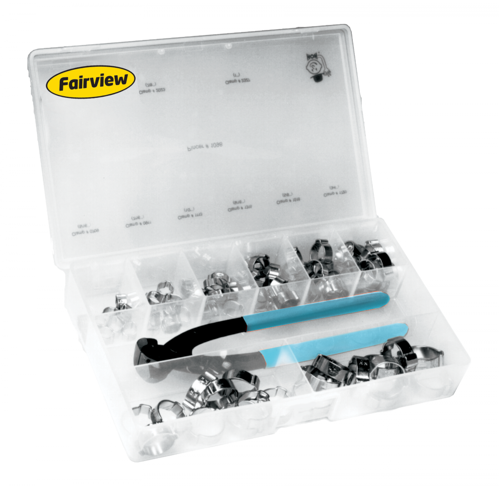 TWO EAR CLAMP FIELD KIT