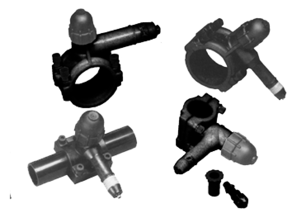 MECHANICAL TAPPING TEES