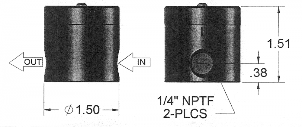 Pressure Protection Valve