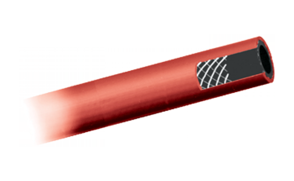 RED NITRILE RUBBER HOSE