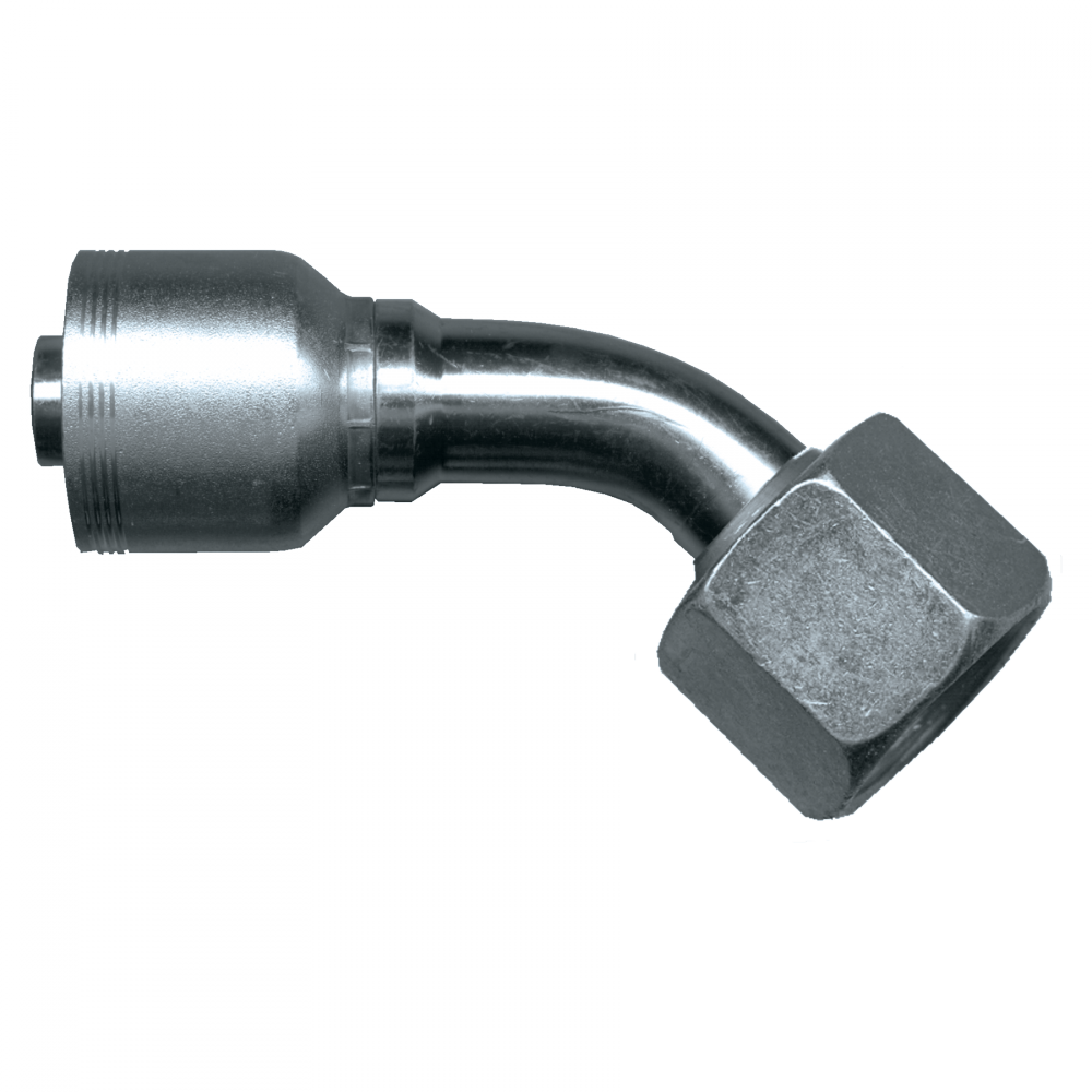 45° ELBOW FEMALE ORFS COUPLING