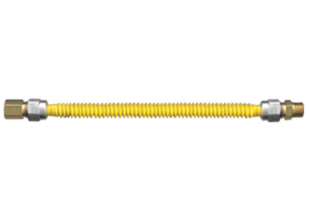 1/2 ID (5/8 OD) SS FOR STATIONARY APPLIANCES 3/4 PIPE