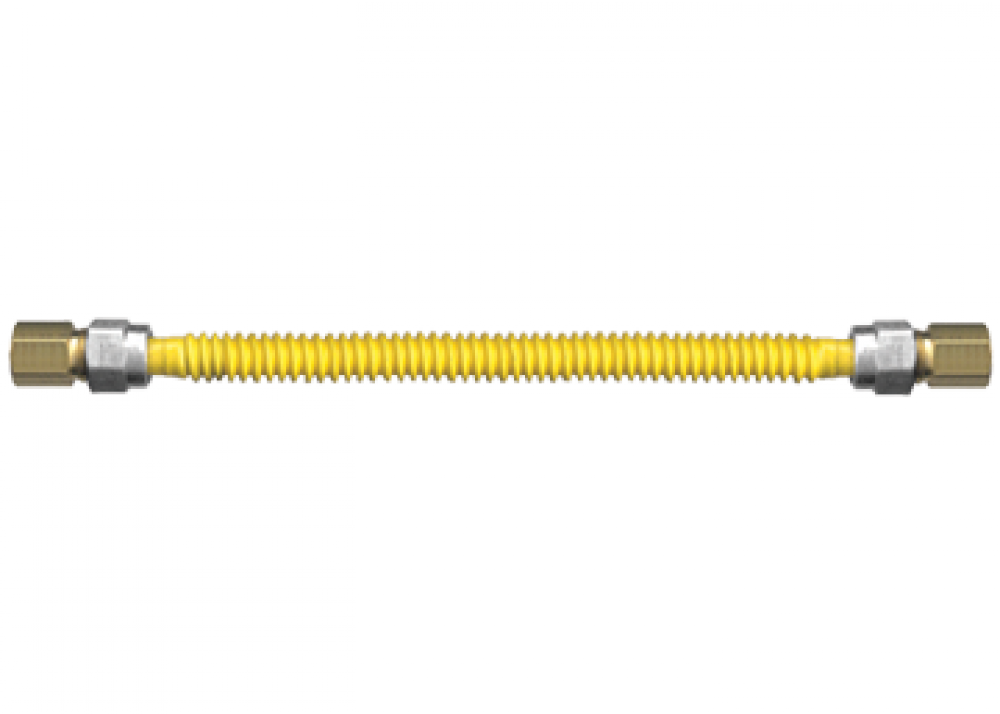 1/2 ID (5/8 OD) SS FOR STATIONARY APPLIANCES 1/2 PIPE