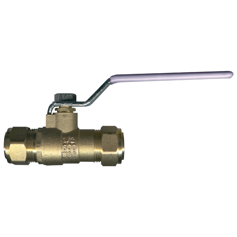 COMPRESSION BALL VALVES