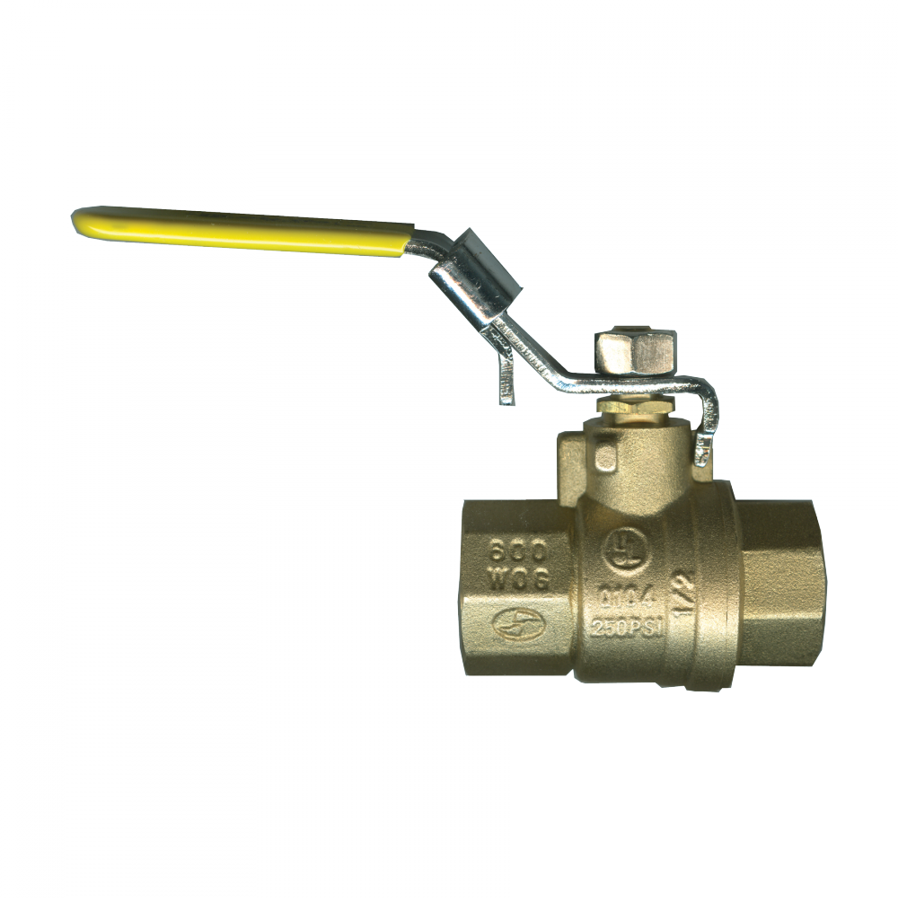 LOCKING HANDLE BALL VALVES