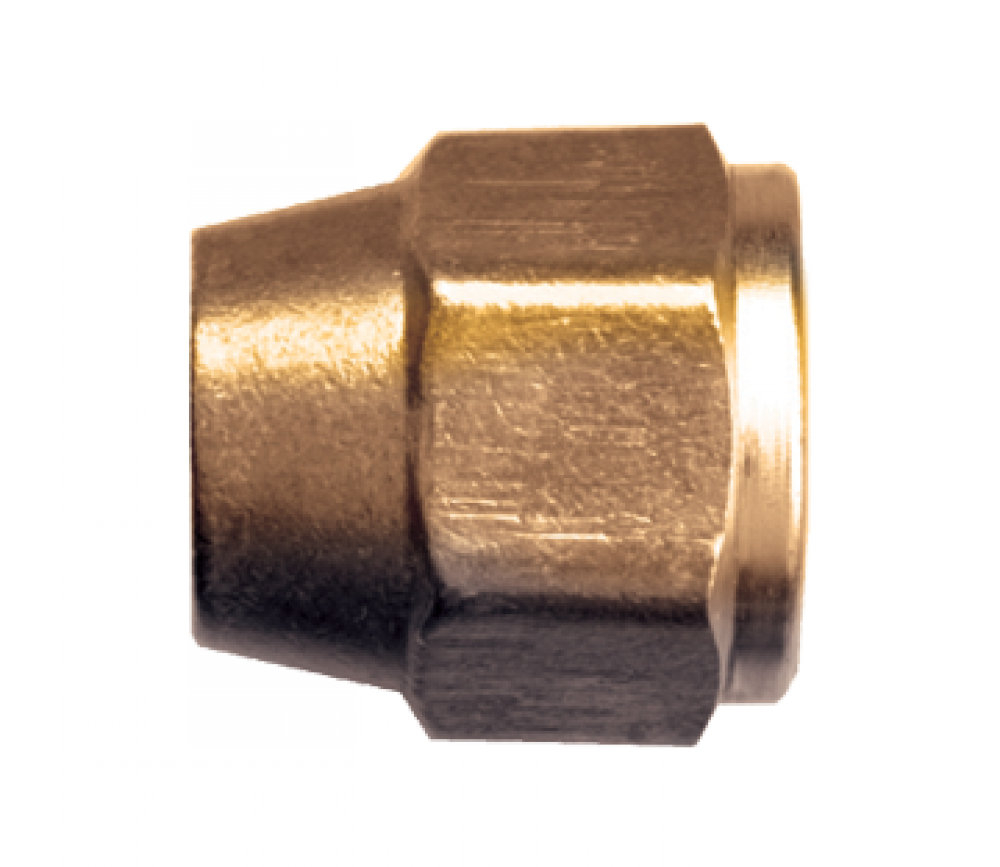 BRASS SHORT FORGED NUT