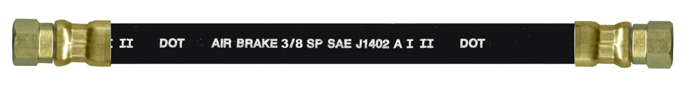 3/8 ID D.O.T. AIR BRAKE ASSEMBLIES 3/8 FLARE