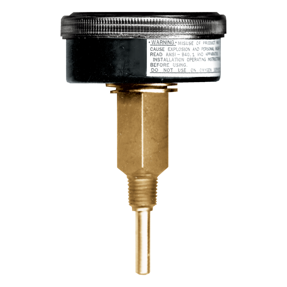 TRIDICATOR - 1/4 MPT BACK MOUNT