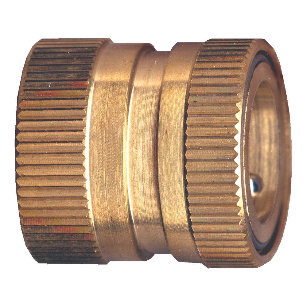 BRASS WATER HOSE COUPLINGS