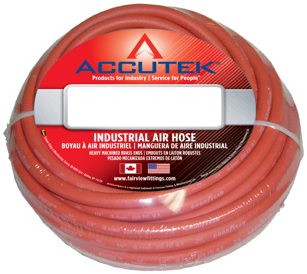 RED NITRILE WINGFOOT ASSEMBLIES