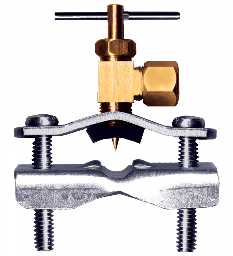 SELF-TAP NEEDLE VALVE ASSEMBLY