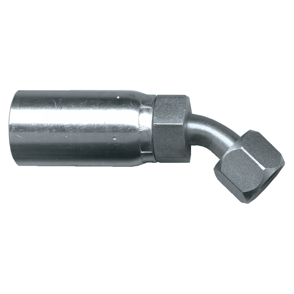 45° ELBOW FEMALE SAE COUPLING