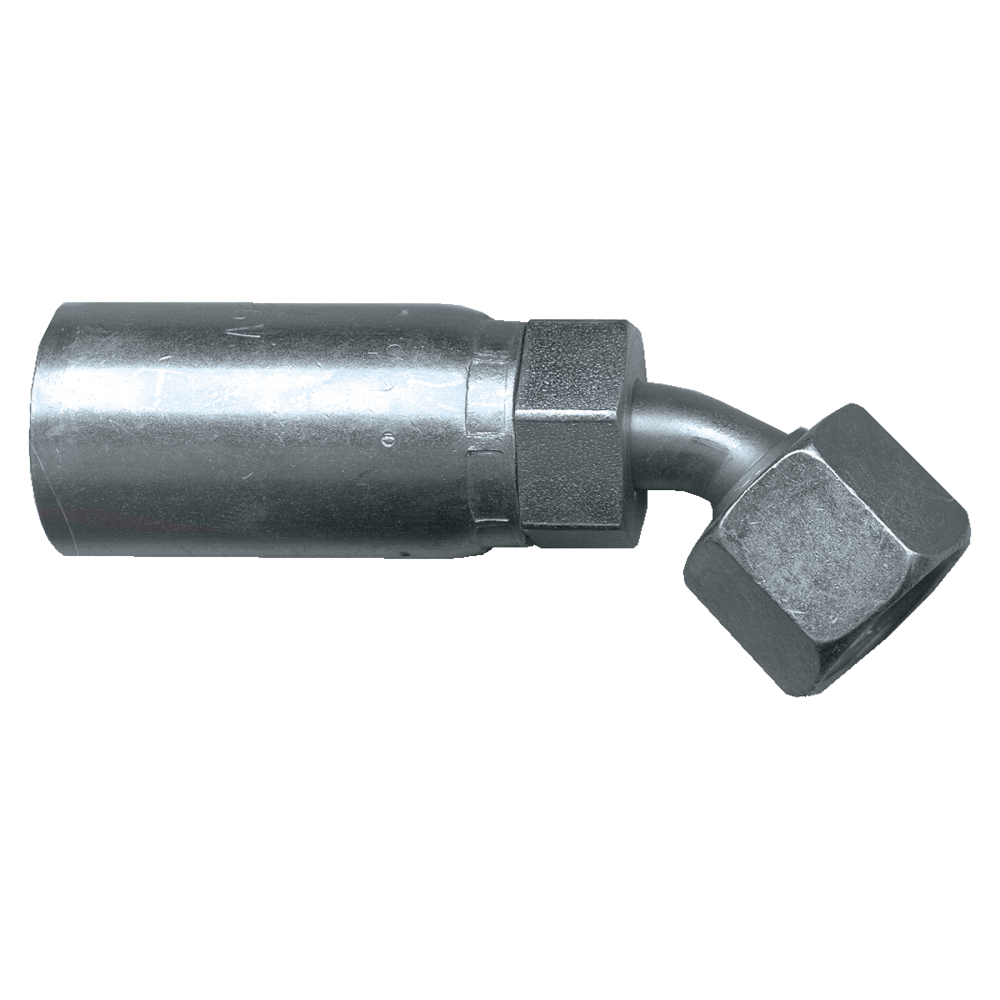 45° ELBOW FEMALE ORFS COUPLING