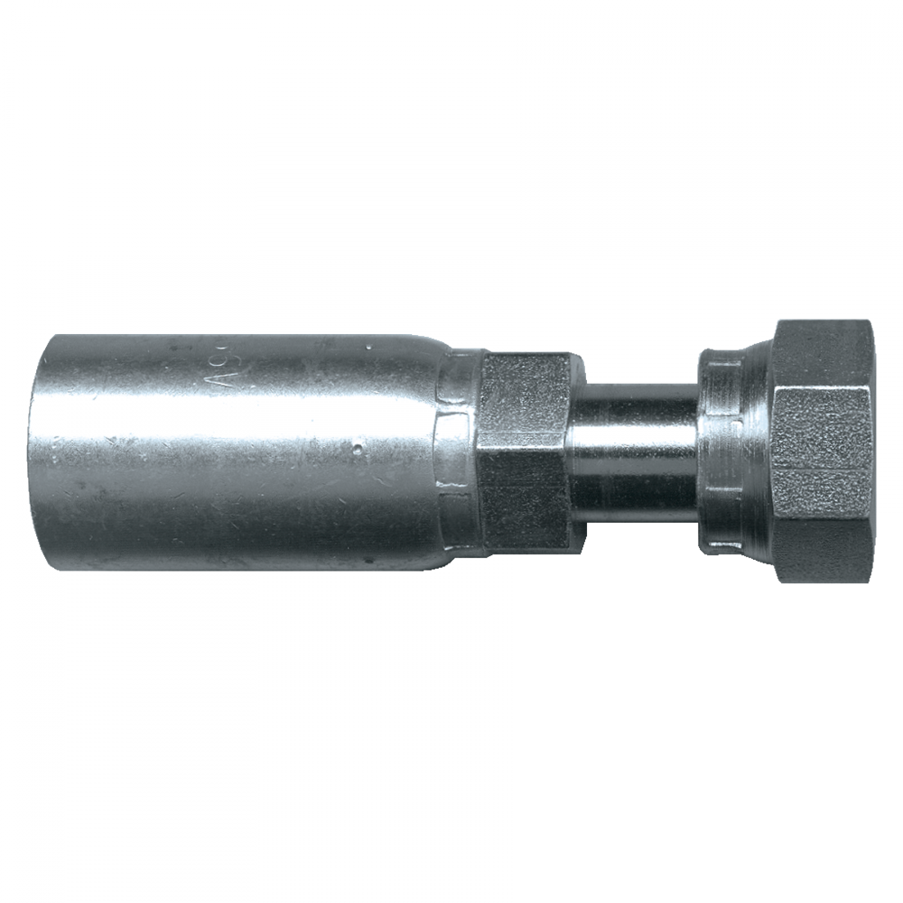 FEMALE ORFS SWIVEL COUPLING