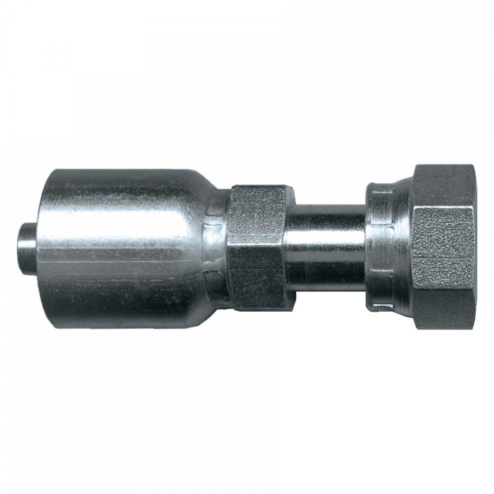 FEMALE ORFS SWIVEL COUPLING