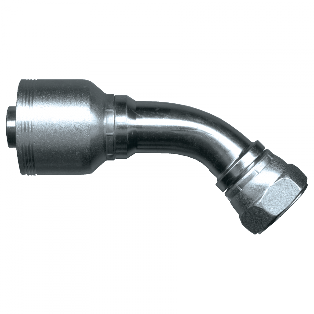 45° ELBOW FEMALE SAE COUPLING