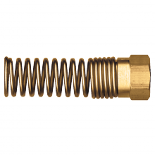 Fairview Ltd 1494-8 - NUT W/ SPRING HOSE GUARD