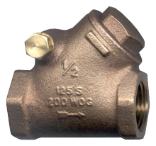 Fairview Ltd 298-M - SWING CHECK Y VALVE