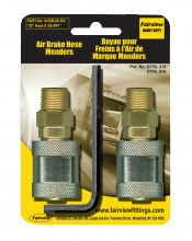 Fairview Ltd 4120R-8C-RK - AIR BRAKE HOSE MENDER - PATENT D759,216 D760,876