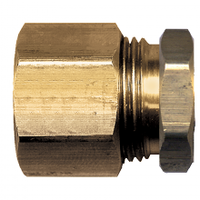 Fairview Ltd 467-44 - POLY TO COPPER TUBE COUPLING