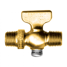 Fairview Ltd 6122-B - MALE PIPE HEX \ TEE HANDLE