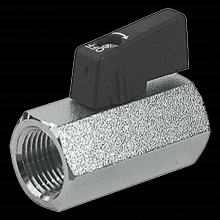 Fairview Ltd BVT3103-D - CHROME PLATED BRASS BALL VALVE