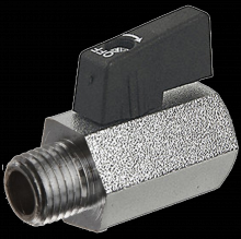 Fairview Ltd BVT3120-D - CHROME PLATED BRASS BALL VALVE