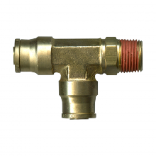 Fairview Ltd PC1471SW-8D - MALE PIPE SWIVEL RUN TEE