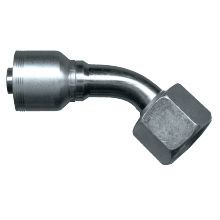 Fairview Ltd SCT950MS-88 - 45° ELBOW FEMALE ORFS COUPLING