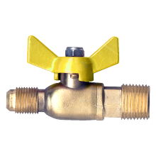 Fairview Ltd BV1048-6D - FLARE TO PIPE BALL VALVE