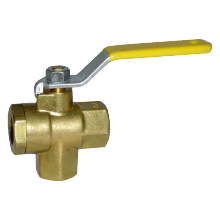 Fairview Ltd BV2101T-D - 3-WAY T BALL VALVES