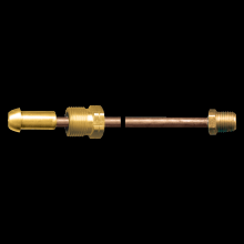 Fairview Ltd CP-2820 - LONG NOSE POL X SOLID MALE PIPE