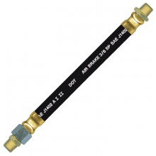 Fairview Ltd HAB-6-108C - 3/8 ID D.O.T. AIR BRAKE ASSY. 3/8 RIGID X 3/8 SW MALE PIPE