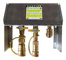 Fairview Ltd NGO-5 - DUAL LARGE and REGULAR COUPLERS