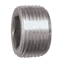 Fairview Ltd S1018-M - COUNTER SUNK HEX PLUG