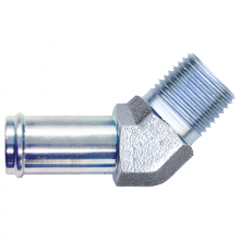 Fairview Ltd S1140-10D - 45° MALE PIPE ELBOW