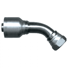 Fairview Ltd SCT940MS-810 - 45° ELBOW FEMALE SAE COUPLING