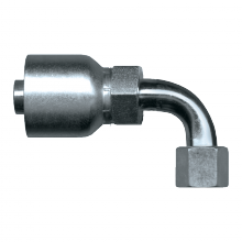 Fairview Ltd SCT959MS-88 - 90° ELBOW FEMALE ORFS COUPLING