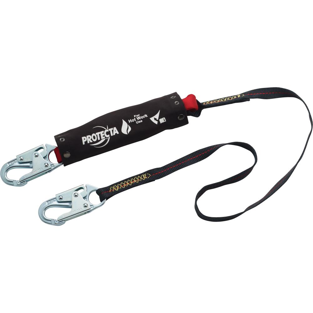 Pro™ Pack Hot Work Shock-Absorbing Lanyard