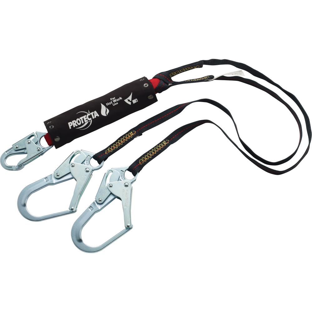 Pro™ Pack Hot Work Shock-Absorbing Lanyard