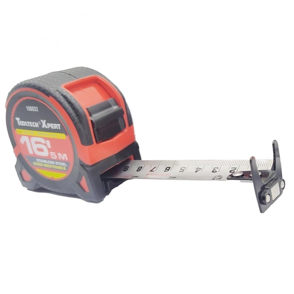 Stainless Steel Tape Measure 16ft (5m) x 1in Metric/Imperial Double Sided