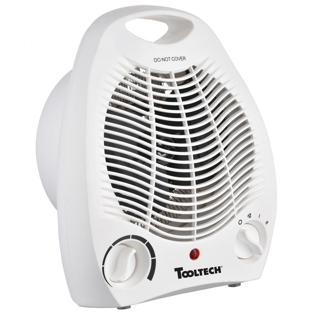 Compact Plastic Fan Heater 750-1500W